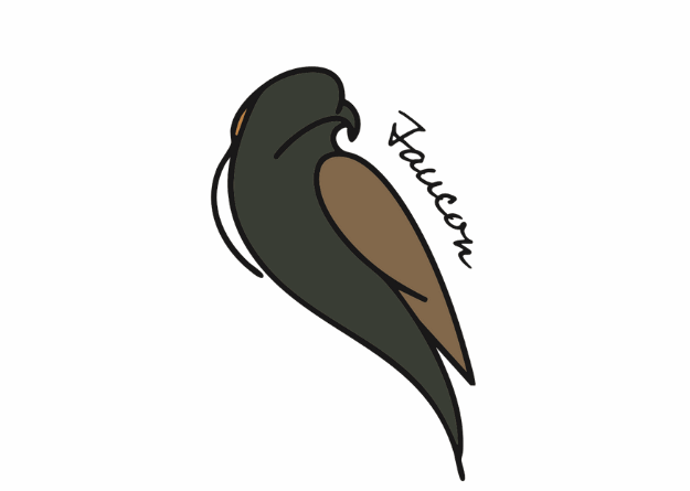 7 Faucon - gite du champ des oiseaux
